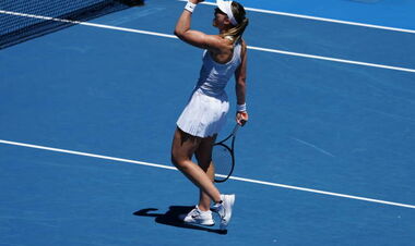 Badosa beat Goff in the quarterfinals of the Australian Open