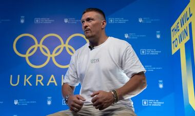 Олександр УСИК: «Про це я мріяв у дитинстві»
