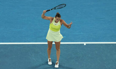 На межі провалу. Соболенко мало не вилетіла з Australian Open 2025