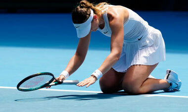 At the Australian Open 2025, the first women's semifinal pair has been determined