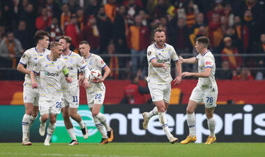 Galatasaray - Dynamo Kyiv - 3:3. Yarmolenko's double. Video of goals and review