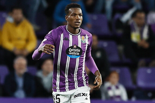 Манчестер Сити нацелился на молодого игрока Вальядолида