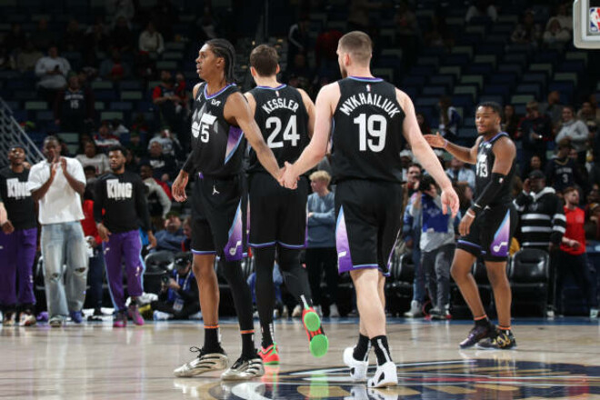 Михайлюк продемонстрировал рекордную результативность в игре за Юту