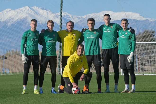 ФОТО. Внимание на Лигу чемпионов. Шахтер начал новую неделю с тренировки