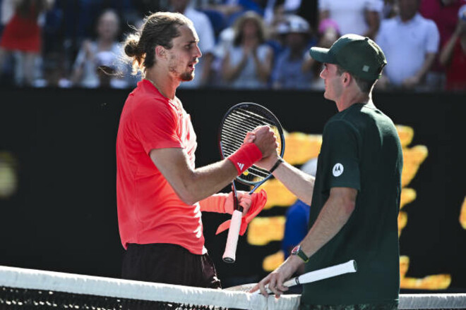 Визначено першого півфіналіста Australian Open 2025 у чоловіків
