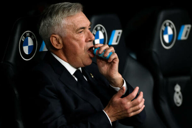 Источник: Руководство Реала приняло неожиданное решение по Анчелотти