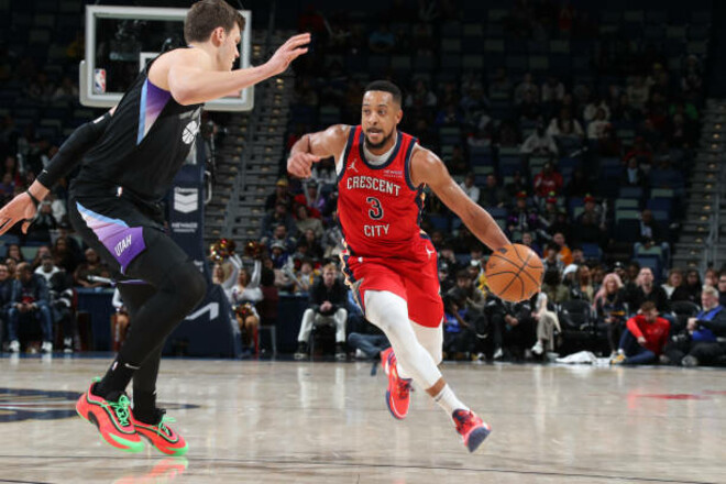 ВИДЕО. Си Джей Макколлум огорчил Юту, набрав 45 очков