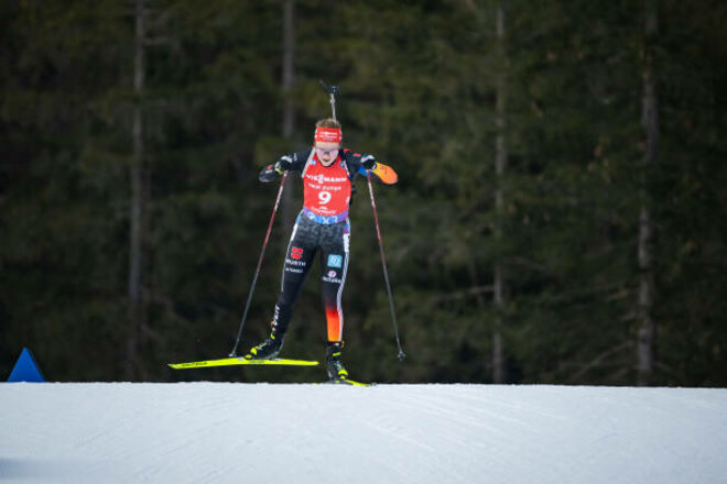 Неполный состав. Сборная Германии объявила заявку на 6-й этап Кубка мира