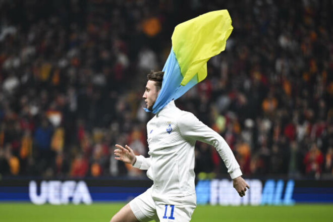 ВИДЕО. Ванат отыграл для Динамо один мяч в конце первого тайма