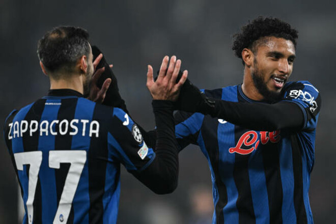 В тройке лучших. Аталанта без проблем разгромила Штурм