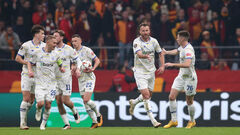 Galatasaray - Dynamo Kyiv - 3:3. Yarmolenko's double. Video of goals and review