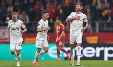 Double legend and first point. Dynamo won a draw at Galatasaray