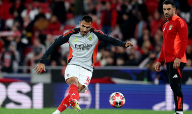 ВИДЕО. 2-я минута. Бенфика быстро открыла счет в матче с Барселоной