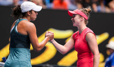 The 14th racket commented on the victory over Svitolina at the Australian Open