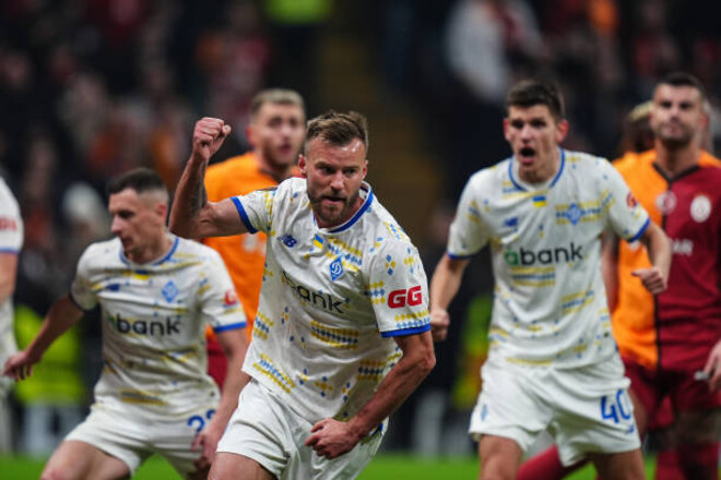 Ключова статистика матчу ЛЄ 2024/25: Галатасарай – Динамо Київ