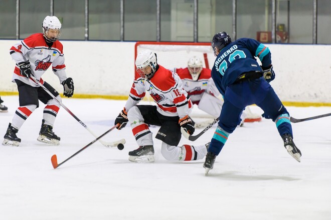 ЧУ по хоккею. Очередной разгром от лидера, Киев Кэпиталз уходит в отрыв