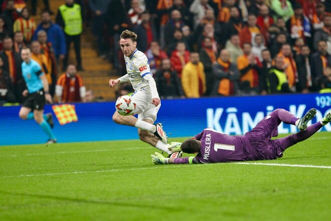 Динамо в матче с Галатасараем прервало две безголевые серии