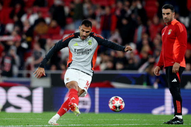 ВИДЕО. 2-я минута. Бенфика быстро открыла счет в матче с Барселоной