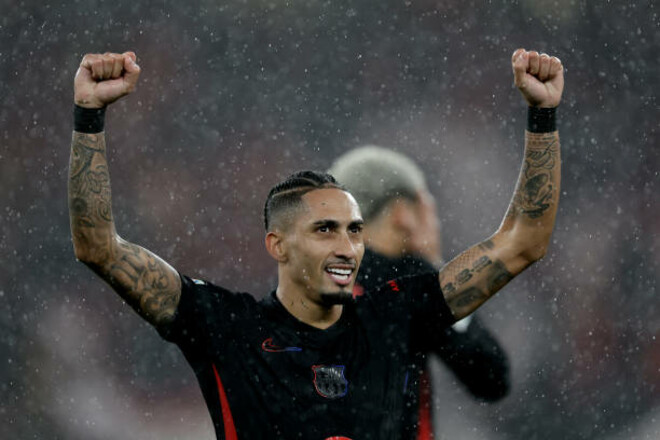 ВІДЕО. Рятівний гол. Рафінья на 90+6-й хвилині вирвав перемогу