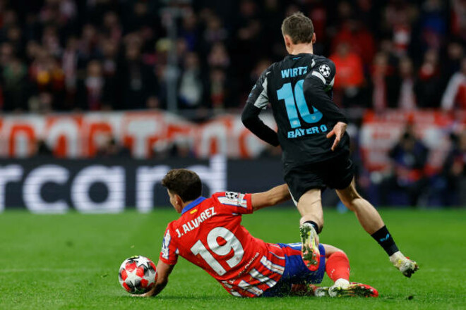 Атлетіко Мадрид – Байєр – 2:1. Дубль Альвареса. Відео голів та огляд матчу