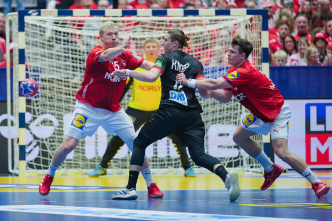 ЧС-2025 з гандболу. Данія та Франція здобули перемоги на старті 2-го раунду