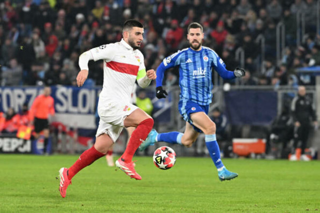 Слован – Штутгарт – 1:3. Дубль Левелинга. Видео голов и обзор матча