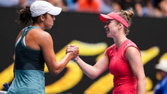 The 14th racket commented on the victory over Svitolina at the Australian Open