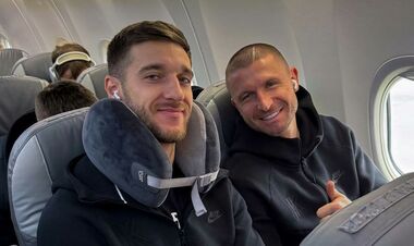 ФОТО. Вже на місці. Колос прилетів до Туреччини на тренувальний збір