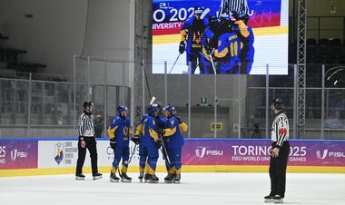 The Universiade Hockey Tournament is completed. Who took the medals with Ukraine 