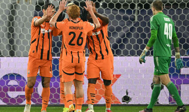 No chance. UEFA issued a verdict based on the results of Shakhtar's match in the Champions League