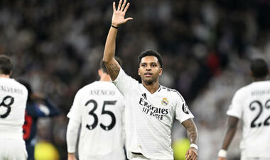 Two doubles in the game. Real without Lunin destroyed RB Salzburg at the Santiago Bernabeu