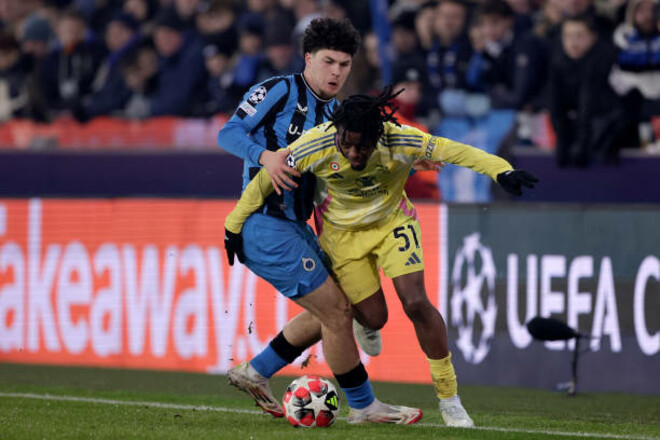 Брюгге и Ювентус повторили уникальный антирекорд Лиги чемпионов