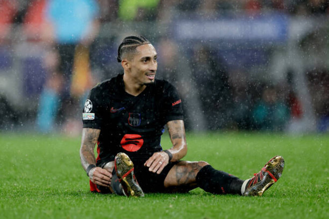 Рафинья забил самый поздний победный гол Барселоны с сезона 2003/04