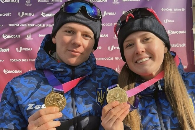 Біатлонна збірна України посіла 1-ше місце в медальному заліку Універсіади