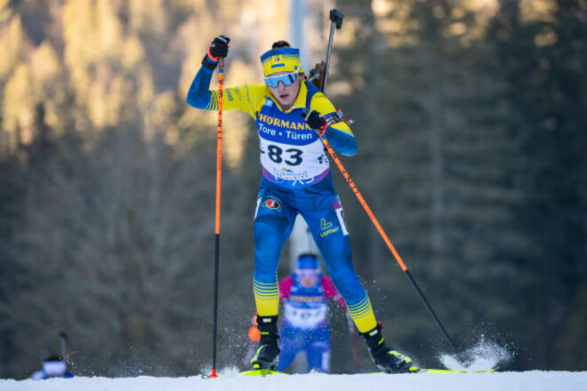 Известны стартовые номера сборной Украины на женский спринт 6-го этапа КМ