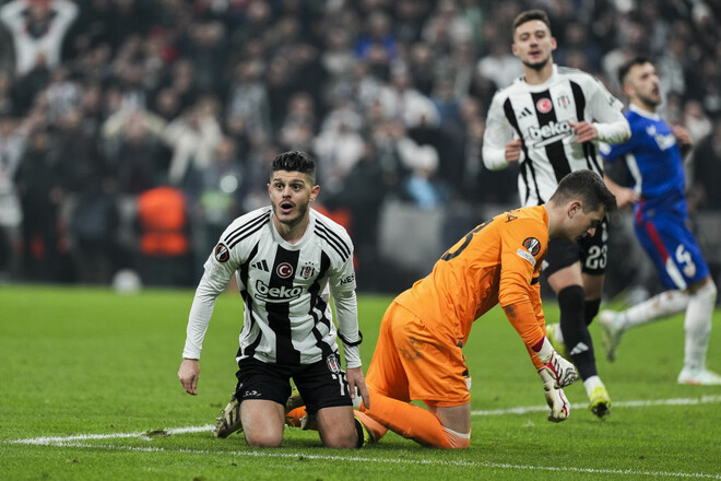 Дебют Сульшера. Бешикташ разгромил Атлетик Бильбао со счетом 4:1