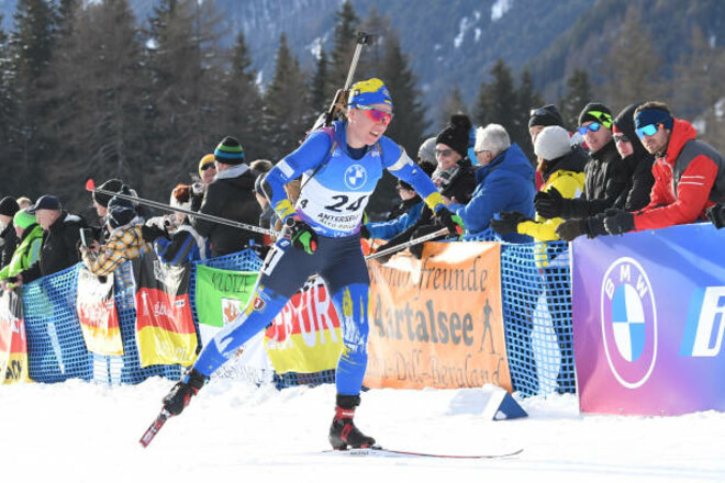 Доказала обратное. Меркушина вернулась в состав сборной на Кубок мира