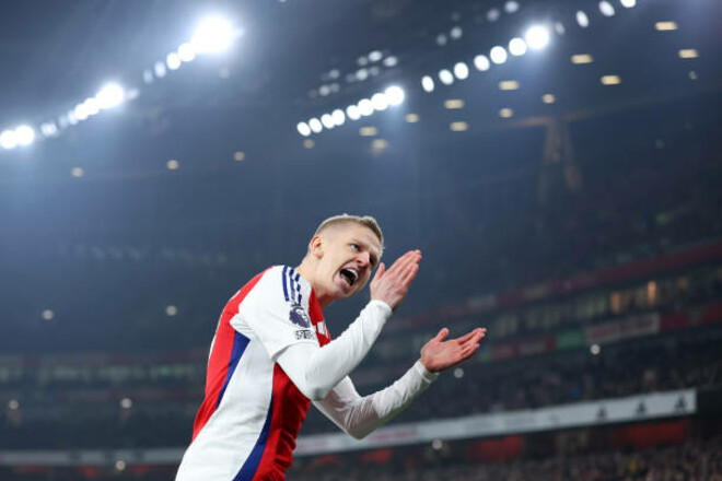 Чи зіграє нарешті Зінченко? Відомий склад Арсенала на матч з Феєнордом в ЛЧ