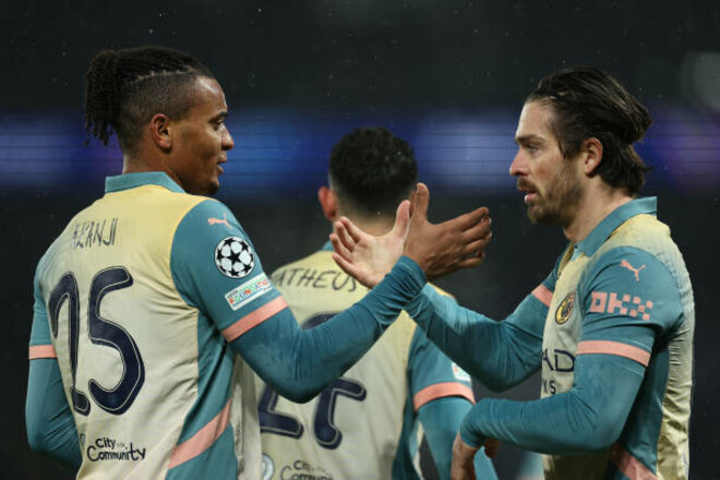 ВИДЕО. Грилиш и Холанд забили для Ман Сити в матче ЛЧ с ПСЖ