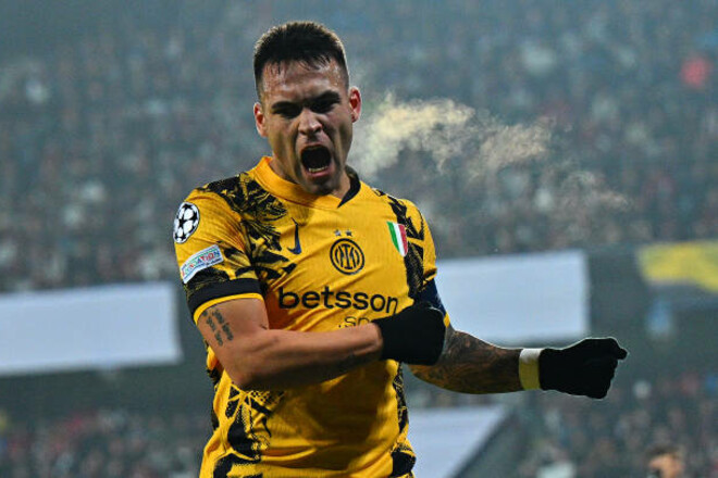 Лаутаро все вирішив. Інтер у Празі переміг Спарту у матчі Ліги чемпіонів