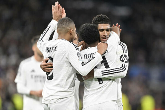 ВИДЕО. Еще один дубль. Реал продолжает издевательства над РБ Зальцбургом