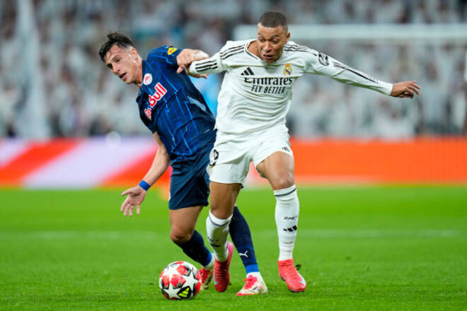 Разгромная победа сливочных. Статистика матча: Реал Мадрид – РБ Зальцбург