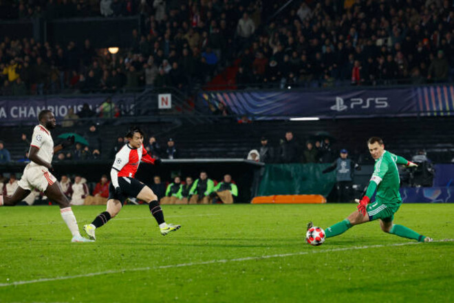 Сенсационное падение гиганта. Статистика матча: Фейеноорд – Бавария