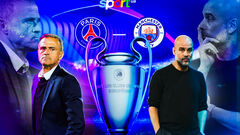 The coaches have determined the starting lineups for the super match between PSG and Man City