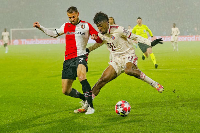 Фейеноорд – Бавария – 3:0. Провал подопечных Компани. Видео голов и обзор