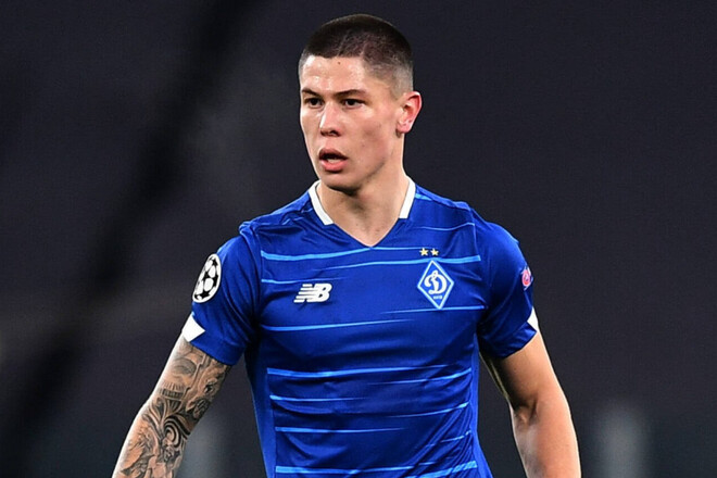 Источник: контракт Попова с Динамо действует до конца июня 2026 года