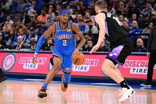 ВІДЕО. Шей Гілджес-Александер набрав 54 очки у грі проти Юти