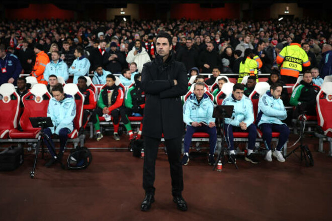 Микель АРТЕТА: «Команда почти выполнила главную работу в Лиге чемпионов»