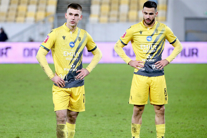 Начали с ничьей. Рух провел первый спарринг на сборах в Словении