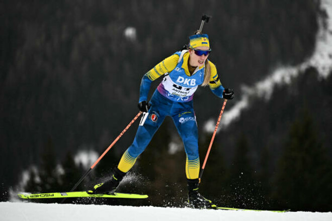 «Все было как в тумане». Дмитренко озвучила проблему трассы в Антхольце